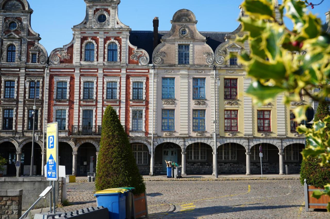 Le Bleu Arrageois Apartment Arras Exterior photo