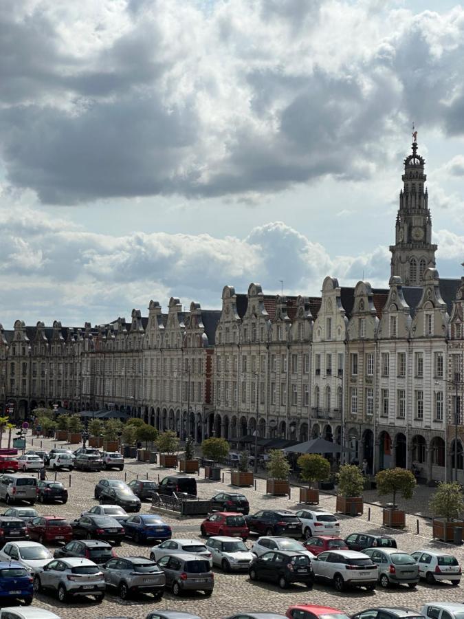 Le Bleu Arrageois Apartment Arras Exterior photo