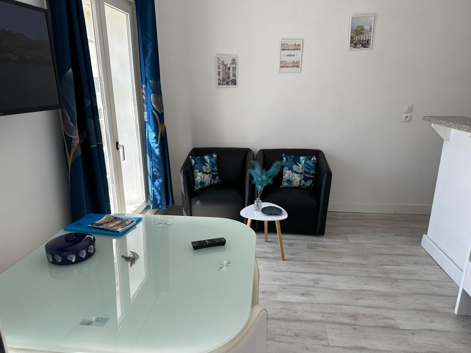 Le Bleu Arrageois Apartment Arras Exterior photo