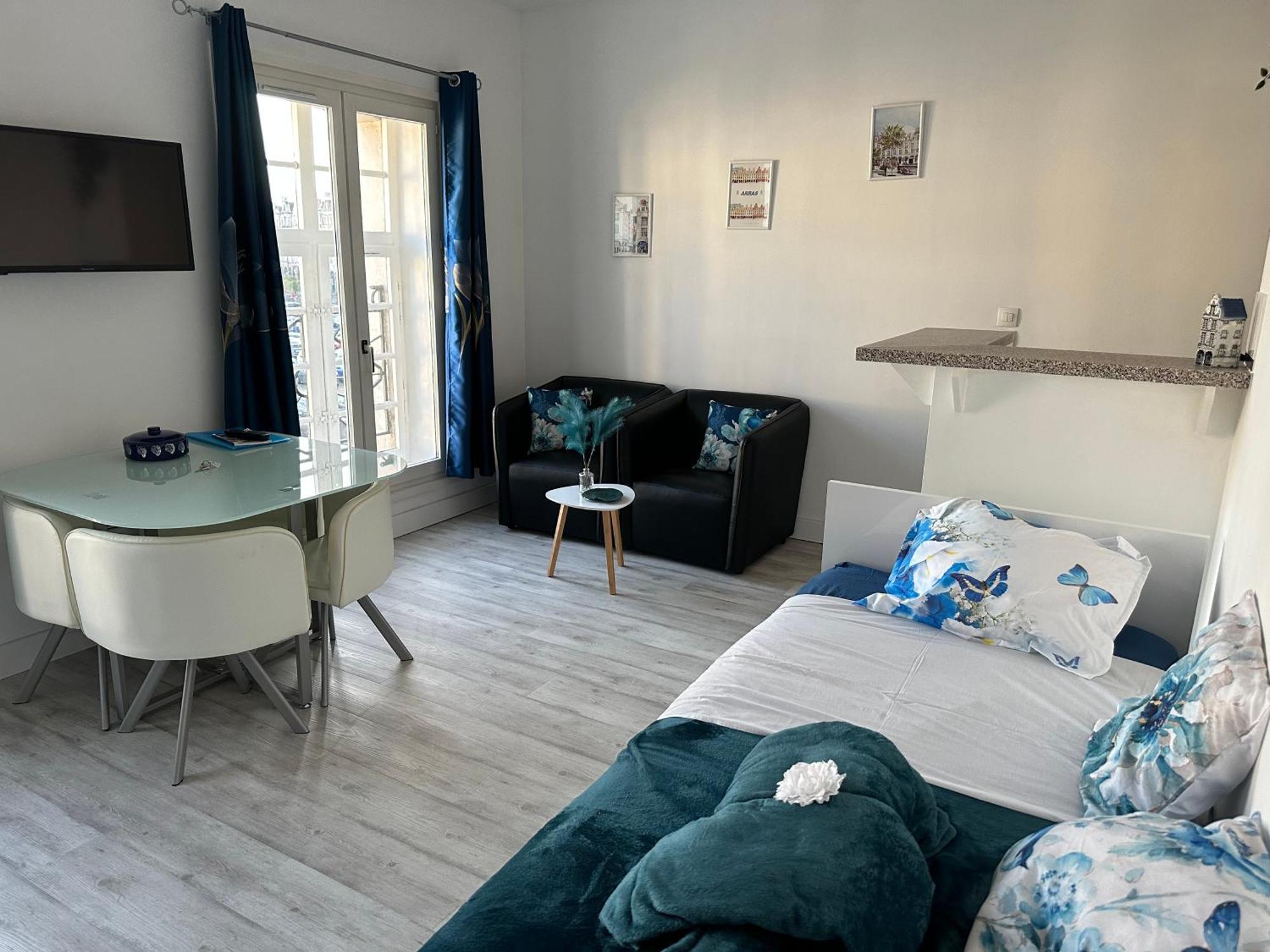 Le Bleu Arrageois Apartment Arras Exterior photo